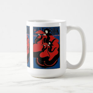 Taza De Café Libro de Papel, Día de Acción de Gracias Café Mug