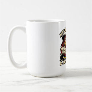 Taza De Café Libro de Sombras Es Recetas de Aperitivos Bruja