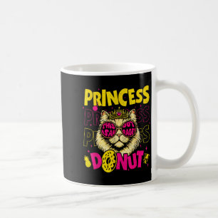 Taza De Café Libro divertido de Donut para hombres y mujeres