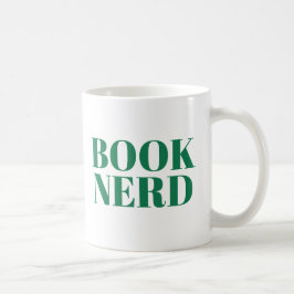 Taza De Café Libro Nerd Cute Moderno Lovers Mug
