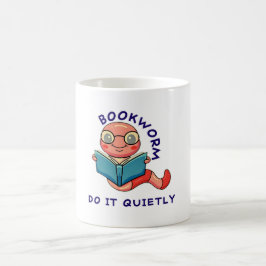 Taza De Café Libro Nerd leyendo Lover libro Personalizado lindo