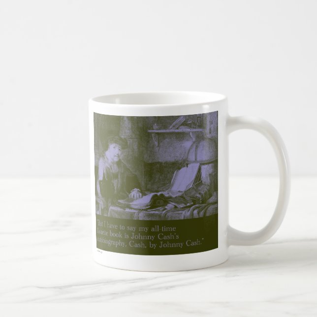 Taza De Café libro preferido (Derecha)