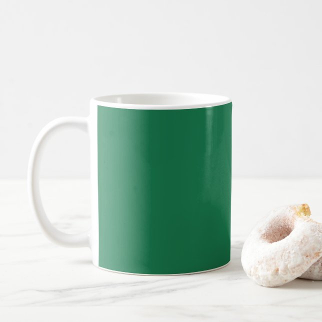 Taza De Café Libro Verde (Con donut)
