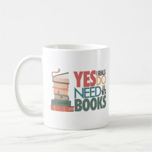 Taza De Café Libro y lectura de Love Mug