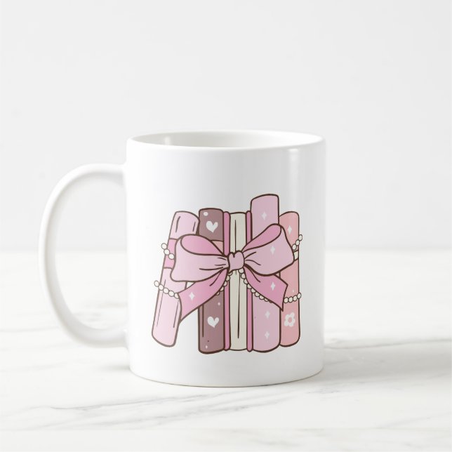 Taza De Café Libros  (Izquierda)