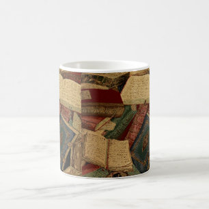 Taza De Café Libros