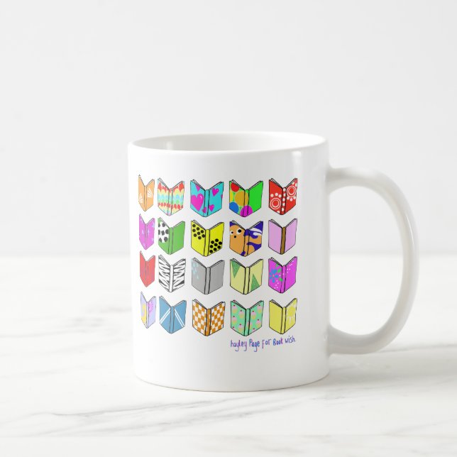 Taza De Café ¡Libros! (Derecha)