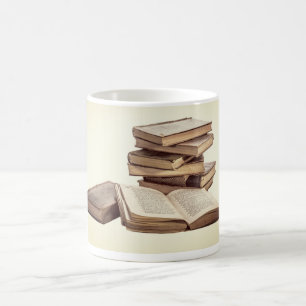 Taza De Café Libros antiguos
