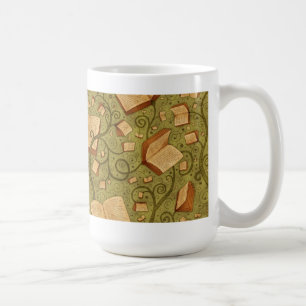 Taza De Café Libros (color 3)