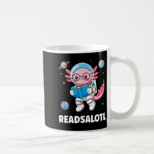 Taza De Café Libros de ajolote leídos ajolote leyendo gusanos d