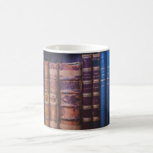 Taza De Café Libros de enlaces de libros antiguos