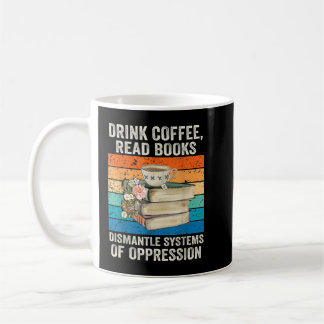 Taza De Café Libros De Lectura De Café Para Bebidas Desmantelar
