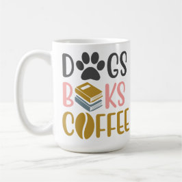 Taza De Café Libros de perros café