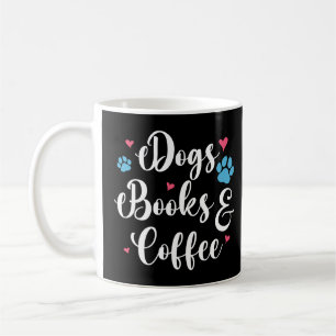 Taza De Café Libros De Perros Y Café