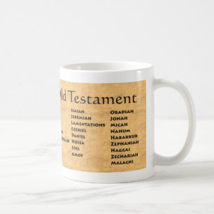 Taza De Café Libros del Antiguo Testamento