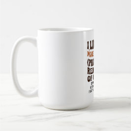 Taza De Café Libros divertidos del club de lectura antisocial m