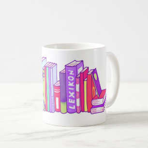 Taza De Café Libros en galore