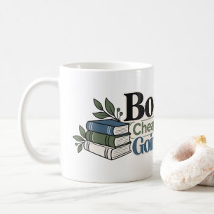 Taza De Café Libros: Más Baratos Que Salir Divertido Amor Por