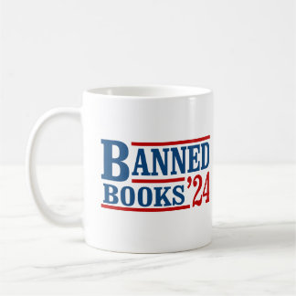 Taza De Café Libros prohibidos 2024