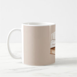 Taza De Café Libros Sigue Tus Sueños