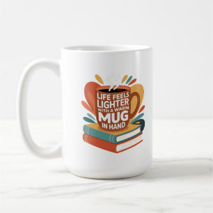 Taza De Café Libros y breves tonterías