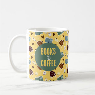 Taza De Café Libros y café