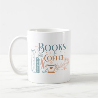 Taza De Café Libros Y Café