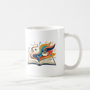 Taza De Café Libros y café