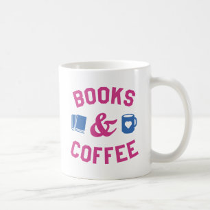 Taza De Café Libros y Café