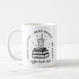 Taza De Café Libros y citas de biblioteca para los amantes del