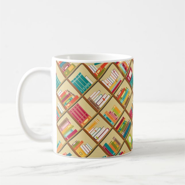 Taza De Café Libros y libros (Izquierda)