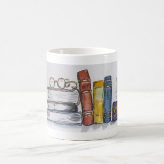 Taza De Café Libros y té