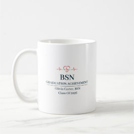 Taza De Café Licenciado en Ciencias de Enfermería Nombre Person