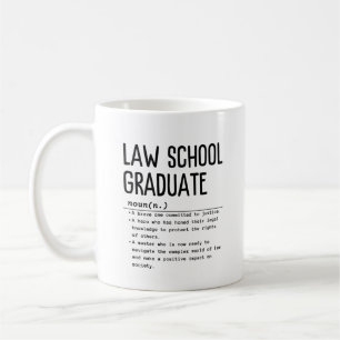 Taza De Café Licenciado en Derecho