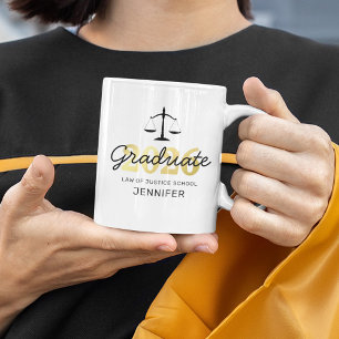 Taza De Café Licenciado en Derecho   Clase de 2023 Mug