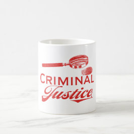 Taza De Café Licenciado en Derecho Penal