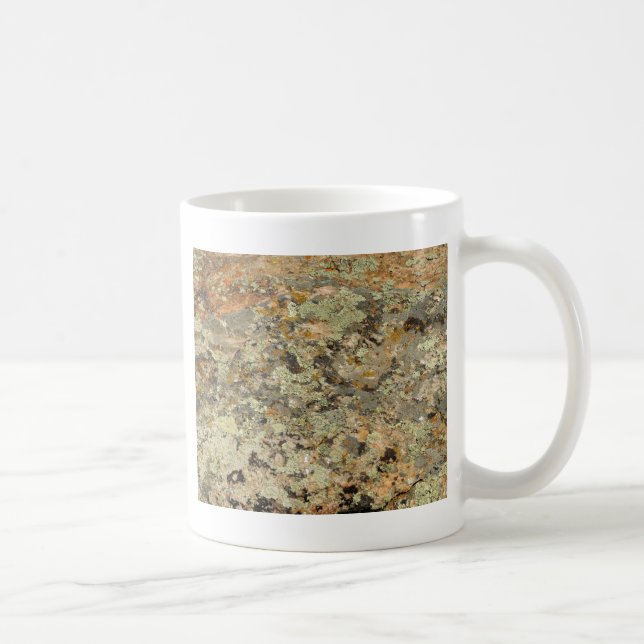 Taza De Café Lichens y Moss (Derecha)