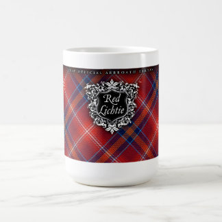 Taza De Café Lichtie rojo asalta - SU y EL SUYO -