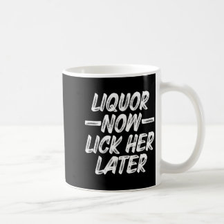 Taza De Café Licor Lamerla Más Tarde Diversión Beber Despedida 
