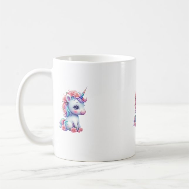 Taza De Café licorne tasse (Izquierda)