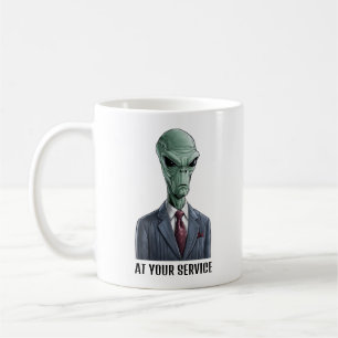 Taza De Café Líder Alienigena