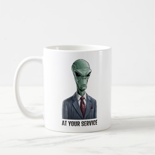 Taza De Café Líder Alienigena (Izquierda)