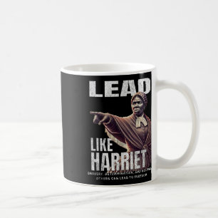 Taza De Café Líder como Harriet Black History Afro American Jun
