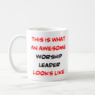 Taza De Café líder de culto, impresionante