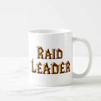 Taza De Café Líder de la incursión