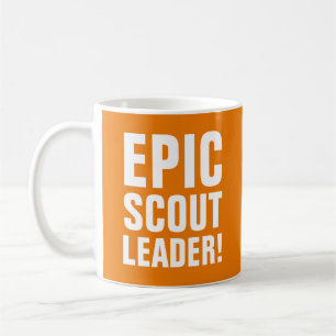 Taza De Café Líder De Scout Épico