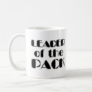 Taza De Café líder del grupo