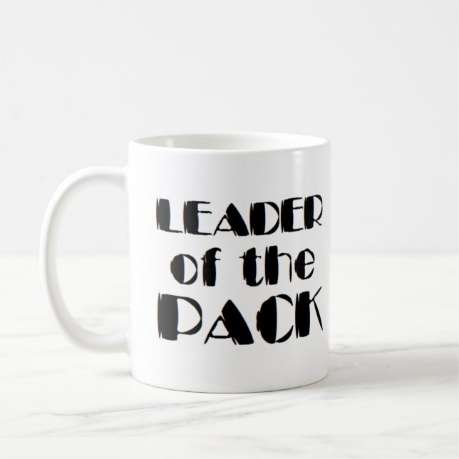 Taza De Café líder del grupo (Izquierda)