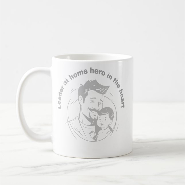 Taza De Café Líder en casa (Izquierda)