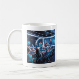 Taza De Café Liderando el futuro: el liderazgo virtual